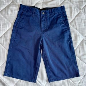 Boys Volcom Shorts Blue size 27/14